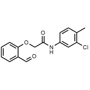 N-(3-chloro-4-methylphenyl)-2-(2-formylphenoxy)acetamide|CS-0367772