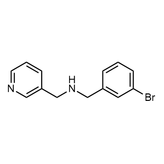 N-(3-bromobenzyl)-1-(pyridin-3-yl)methanamine|CS-0367797