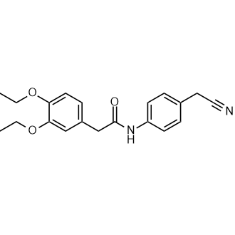N-(4-(cyanomethyl)phenyl)-2-(3,4-diethoxyphenyl)acetamide|CS-0367830