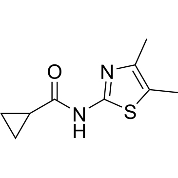 N-(4,5-dimethylthiazol-2-yl)cyclopropanecarboxamide|CS-0367833