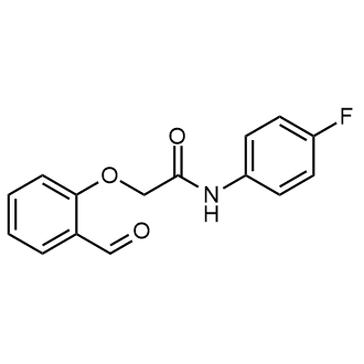 N-(4-fluorophenyl)-2-(2-formylphenoxy)acetamide|CS-0367855