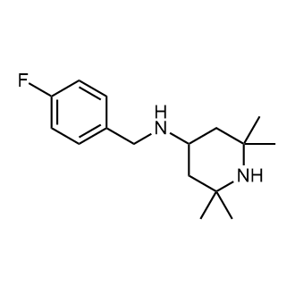 N-(4-fluorobenzyl)-2,2,6,6-tetramethylpiperidin-4-amine|CS-0367863