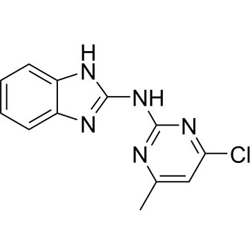 N-(4-chloro-6-methylpyrimidin-2-yl)-1H-benzo[d]imidazol-2-amine|CS-0367890