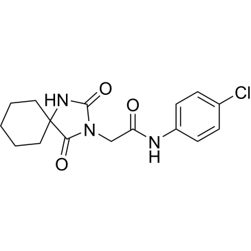 N-(4-chlorophenyl)-2-(2,4-dioxo-1,3-diazaspiro[4.5]Decan-3-yl)acetamide|CS-0367894
