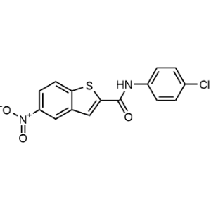 N-(4-chlorophenyl)-5-nitrobenzo[b]thiophene-2-carboxamide|CS-0367901