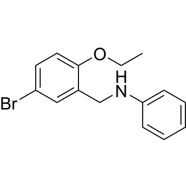 N-(5-bromo-2-ethoxybenzyl)aniline|CS-0367982