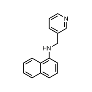 N-(pyridin-3-ylmethyl)naphthalen-1-amine|CS-0368003