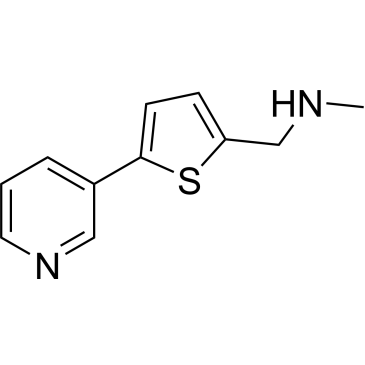 N-Methyl-5-(3-pyridinyl)-2-thiophenemethanamine|CS-0368045