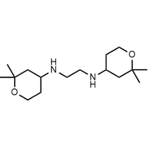 N1,N2-bis(2,2-dimethyltetrahydro-2H-pyran-4-yl)ethane-1,2-diamine|CS-0368074