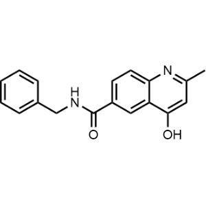 N-benzyl-4-hydroxy-2-methylquinoline-6-carboxamide|CS-0368115