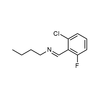 N-butyl-1-(2-chloro-6-fluorophenyl)methanimine|CS-0368122