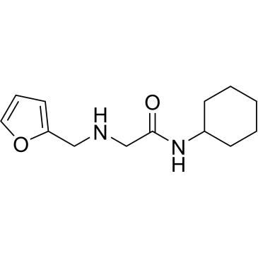 N-cyclohexyl-2-((furan-2-ylmethyl)amino)acetamide|CS-0368137