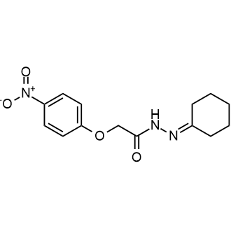 N'-cyclohexylidene-2-(4-nitrophenoxy)acetohydrazide|CS-0368142