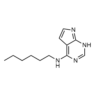 N-hexyl-1H-pyrrolo[2,3-d]pyrimidin-4-amine|CS-0368145