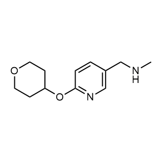 N-methyl-1-(6-((tetrahydro-2H-pyran-4-yl)oxy)pyridin-3-yl)methanamine|CS-0368156