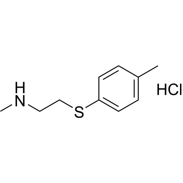 N-methyl-2-(p-tolylthio)ethan-1-amine hydrochloride|CS-0368161