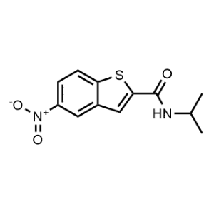 N-isopropyl-5-nitrobenzo[b]thiophene-2-carboxamide|CS-0368196
