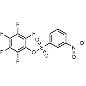 Perfluorophenyl 3-nitrobenzenesulfonate|CS-0368280