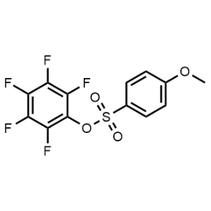 Perfluorophenyl 4-methoxybenzenesulfonate|CS-0368281