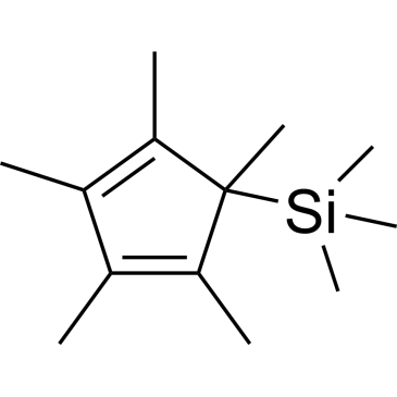 Trimethyl(1,2,3,4,5-pentamethylcyclopenta-2,4-dien-1-yl)silane|CS-0368290