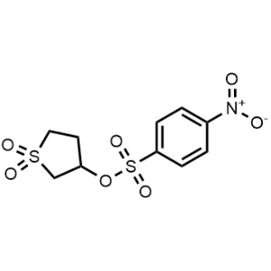 Tetrahydro-1,1-dioxido-3-thienyl 4-nitrobenzenesulfonate|CS-0368301