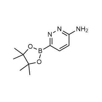 6-(4,4,5,5-Tetramethyl-1,3,2-dioxaborolan-2-yl)pyridazin-3-amine|CS-0368332