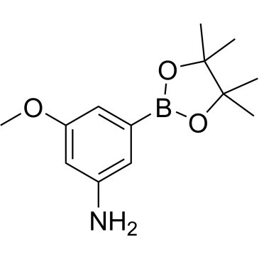 3-Methoxy-5-(4,4,5,5-tetramethyl-1,3,2-dioxaborolan-2-yl)aniline|CS-0368360