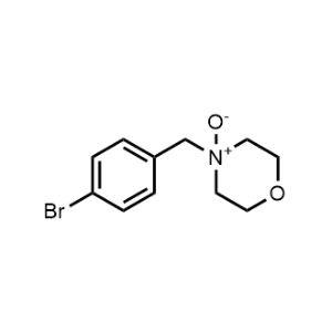 4-(4-Bromobenzyl)morpholine 4-oxide|CS-0368451