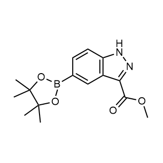 Methyl 5-(4,4,5,5-tetramethyl-1,3,2-dioxaborolan-2-yl)-1H-indazole-3-carboxylate|CS-0368522