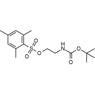 2-((tert-Butoxycarbonyl)amino)ethyl 2,4,6-trimethylbenzenesulfonate|CS-0368551