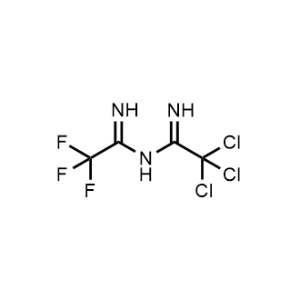 2,2,2-Trichloro-N-(2,2,2-trifluoro-1-iminoethyl)acetimidamide|CS-0368609