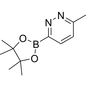 3-Methyl-6-(4,4,5,5-tetramethyl-1,3,2-dioxaborolan-2-yl)pyridazine|CS-0368618