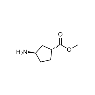 rel-(1R,3R)-Methyl 3-aminocyclopentanecarboxylate|CS-0368641