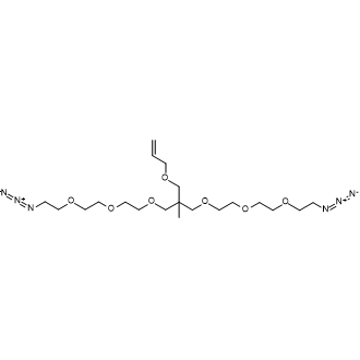 11-((Allyloxy)methyl)-1,21-diazido-11-methyl-3,6,9,13,16,19-hexaoxahenicosane|CS-0368659