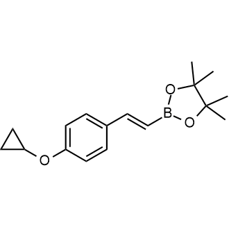 2-(4-Cyclopropoxystyryl)-4,4,5,5-tetramethyl-1,3,2-dioxaborolane|CS-0368716