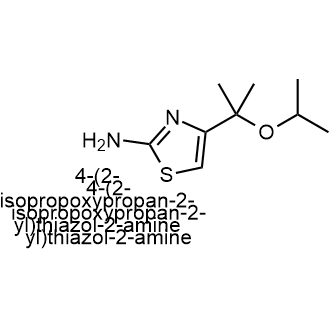 4-(2-Isopropoxypropan-2-yl)thiazol-2-amine|CS-0368725