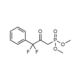 Dimethyl (3,3-difluoro-2-oxo-3-phenylpropyl)phosphonate|CS-0368759