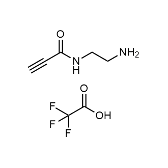 N-(2-Aminoethyl)propiolamide 2,2,2-trifluoroacetic acid|CS-0368873