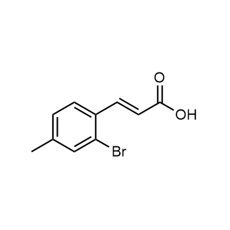 3-(2-Bromo-4-methylphenyl)acrylic acid|CS-0368978
