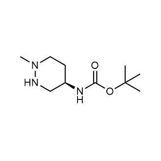 (R)-tert-Butyl (1-methylhexahydropyridazin-4-yl)carbamate|CS-0369039