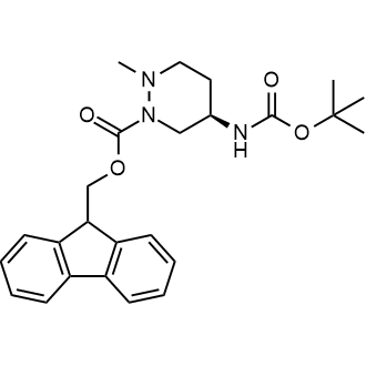 (R)-(9H-Fluoren-9-yl)methyl 5-((tert-butoxycarbonyl)amino)-2-methyltetrahydropyridazine-1(2H)-carboxylate|CS-0369040