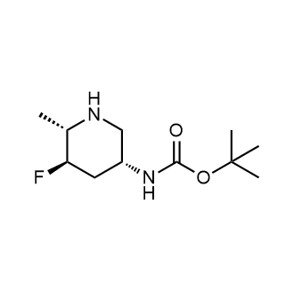 tert-Butyl ((3R,5R,6S)-5-fluoro-6-methylpiperidin-3-yl)carbamate|CS-0369042