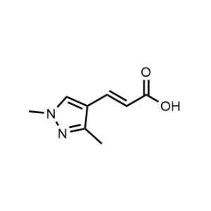 3-(1,3-Dimethyl-1H-pyrazol-4-yl)acrylic acid|CS-0369072