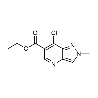 Ethyl 7-chloro-2-methyl-2H-pyrazolo[4,3-b]pyridine-6-carboxylate|CS-0369083