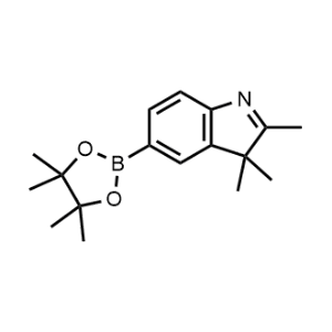 2,3,3-Trimethyl-5-(4,4,5,5-tetramethyl-1,3,2-dioxaborolan-2-yl)-3H-indole|CS-0369161
