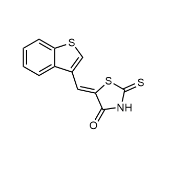 5-(Benzo[b]thiophen-3-ylmethylene)-2-thioxothiazolidin-4-one|CS-0369173