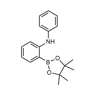 N-Phenyl-2-(4,4,5,5-tetramethyl-1,3,2-dioxaborolan-2-yl)aniline|CS-0369184