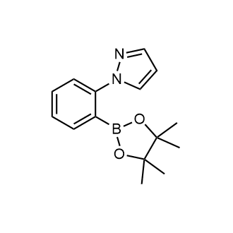 1-(2-(4,4,5,5-Tetramethyl-1,3,2-dioxaborolan-2-yl)phenyl)-1H-pyrazole|CS-0369200