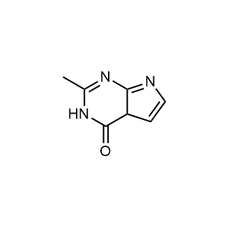 2-Methyl-3H-pyrrolo[2,3-d]pyrimidin-4(4aH)-one|CS-0369212