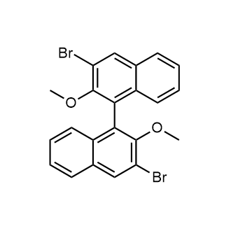 3,3'-Dibromo-2,2'-dimethoxy-1,1'-binaphthalene|CS-0369303